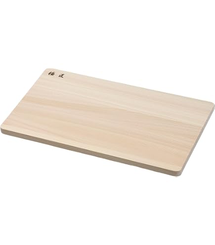 Amazon｜めいじ屋 スプルスまな板(カナダ桧) 480×240×H30mm｜まな板